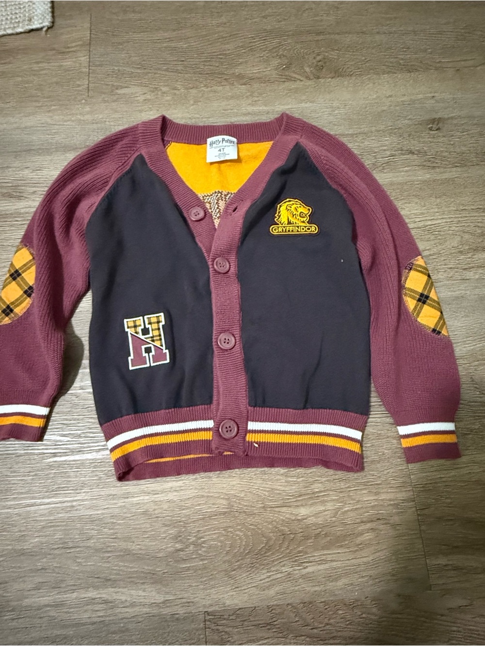 Harry Potter cardigan
